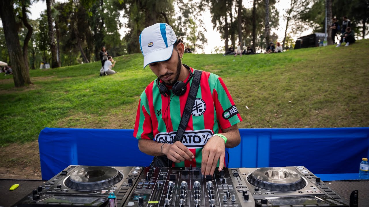 El Moha @ Los Dominguito Stage en Electrolunch Sevilla