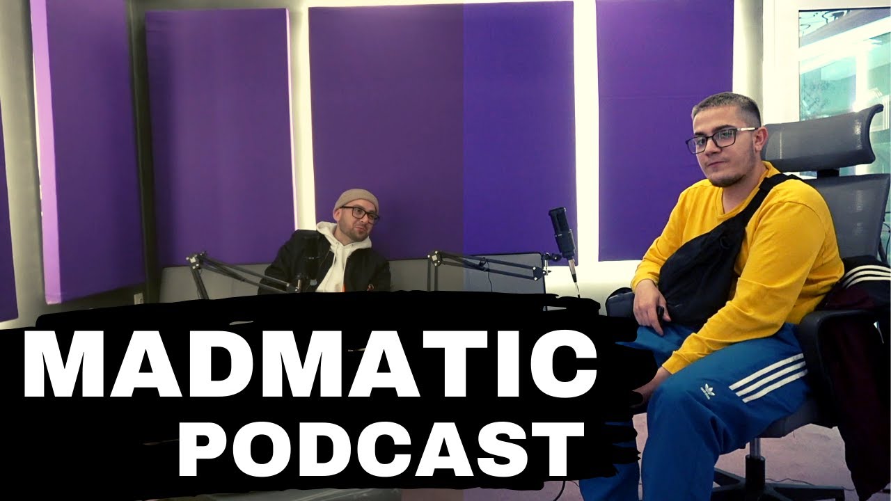 MADMATIC PODCAST. (Най - Добрият Подкаст) Еп. 59