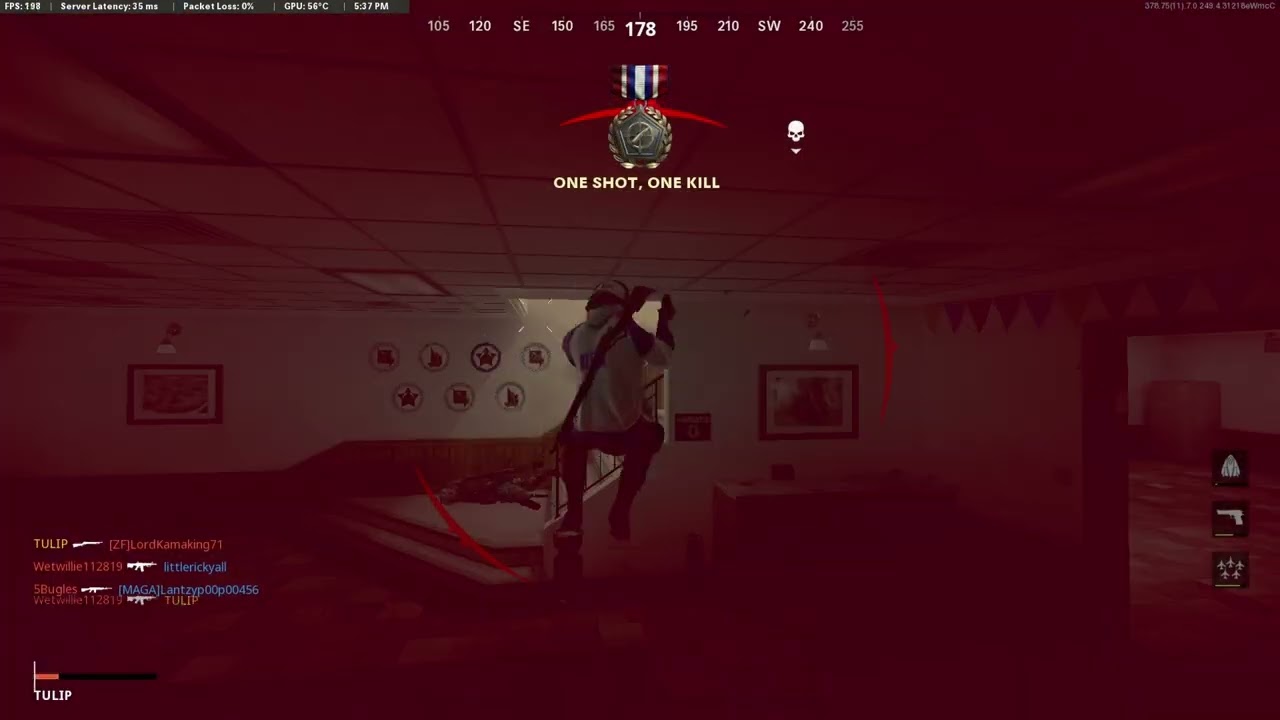 60+ Elim Team Deathmatch With a C58