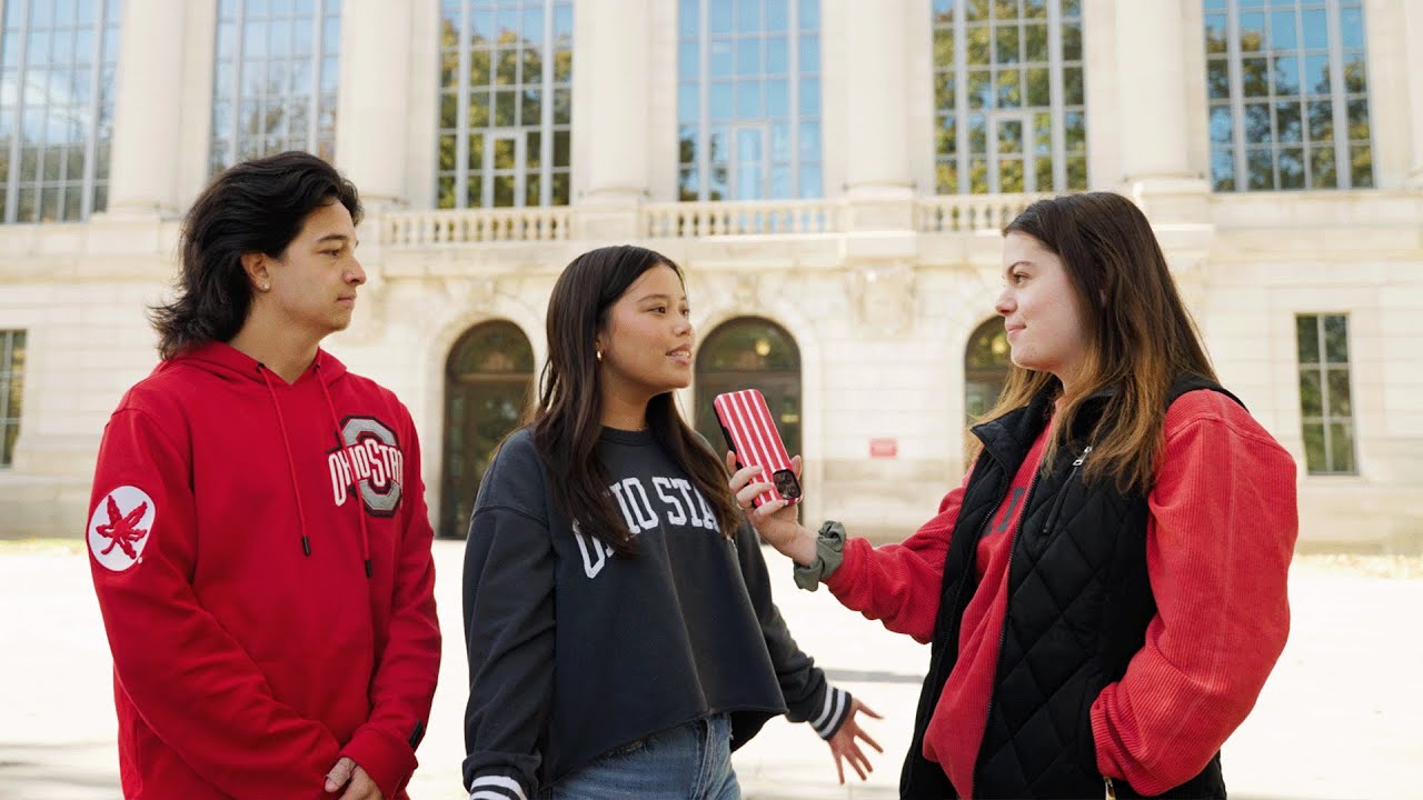 What keeps Buckeye students going?