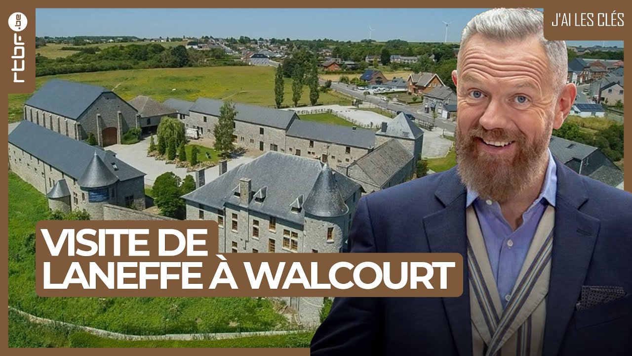 Laneffe : ferme et château à Walcourt - J'ai les clés S01E08