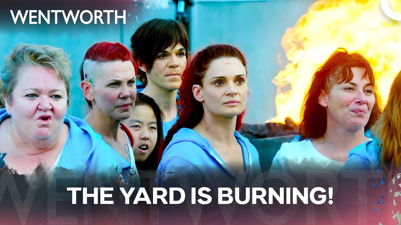 Bea Smith Proves She Is No Longer A Victim In This Scene - Wentworth