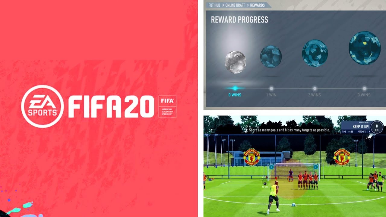 FIFA 20 - NO LOSS FUT DRAFT GLITCH + BROKEN FREE KICK GLITCH