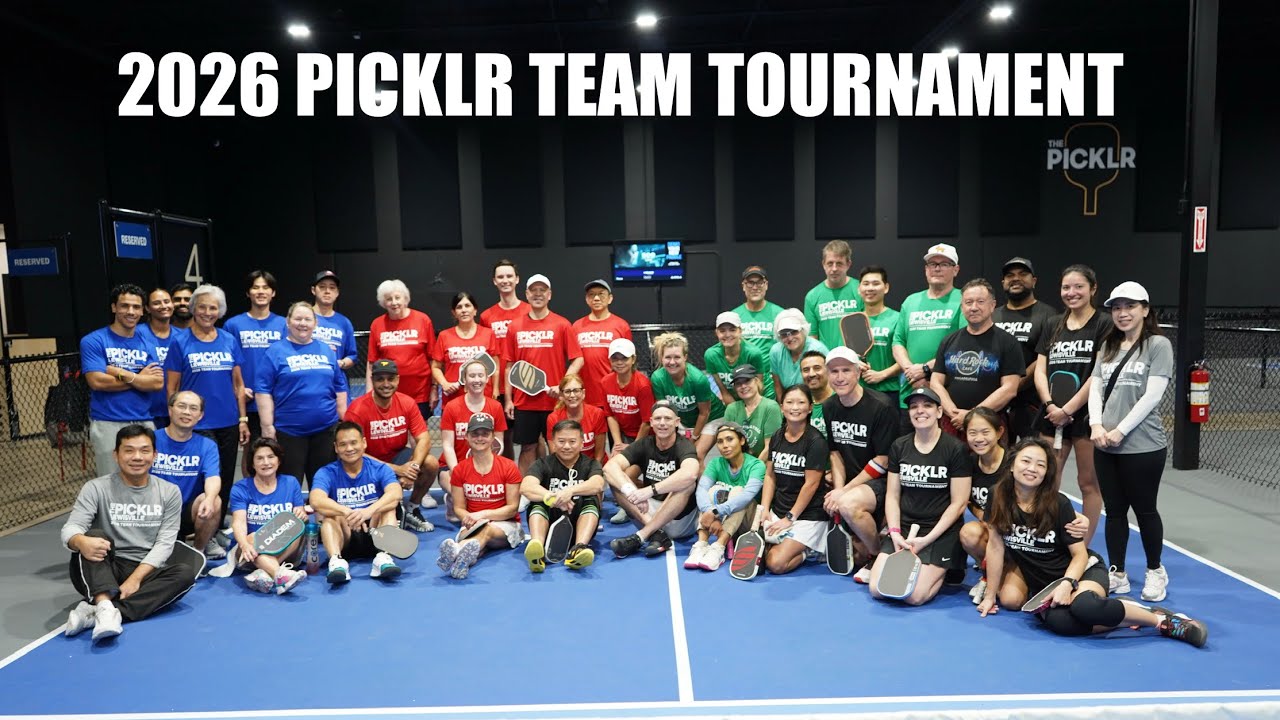 The 2026 Inaugural Picklr Lewisville Team Tournament