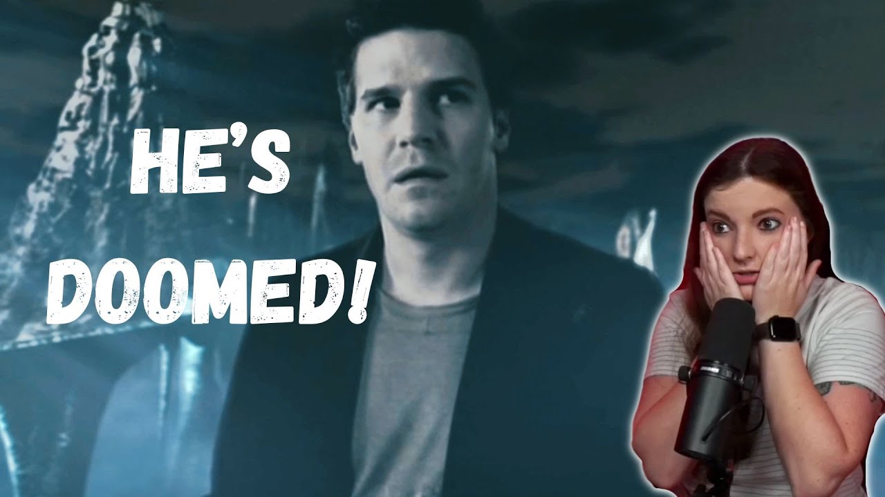 ANGEL 4X20 REACTION | First Time Watching #angel #reaction #buffythevampireslayer