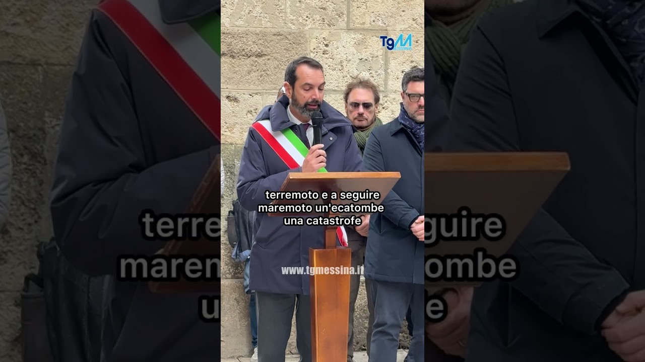 Terremoto del 1908, la città di Messina ricorda le vittime nel 117º anniversario
