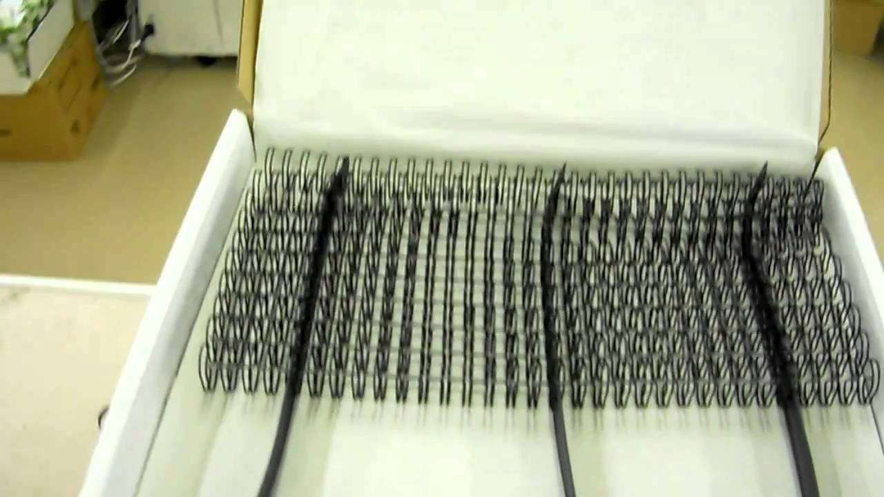 How To Wire Bind Books