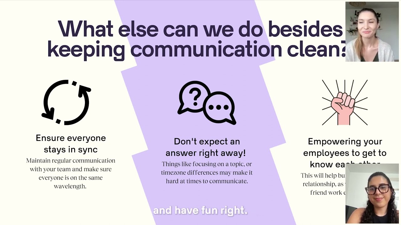 How to Communicate Effectively in a Global Team | UpStack