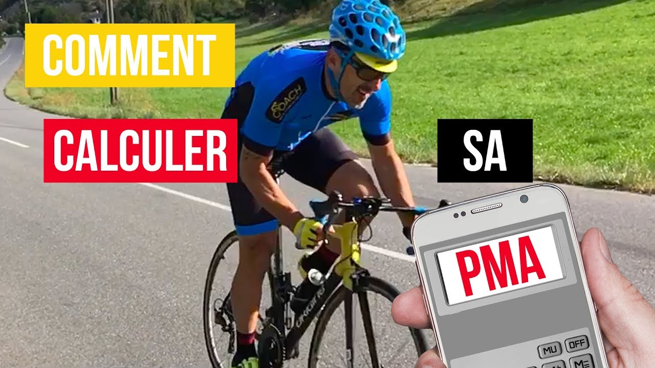 🚴 Comment CALCULER sa PMA en vélo pour le fractionné