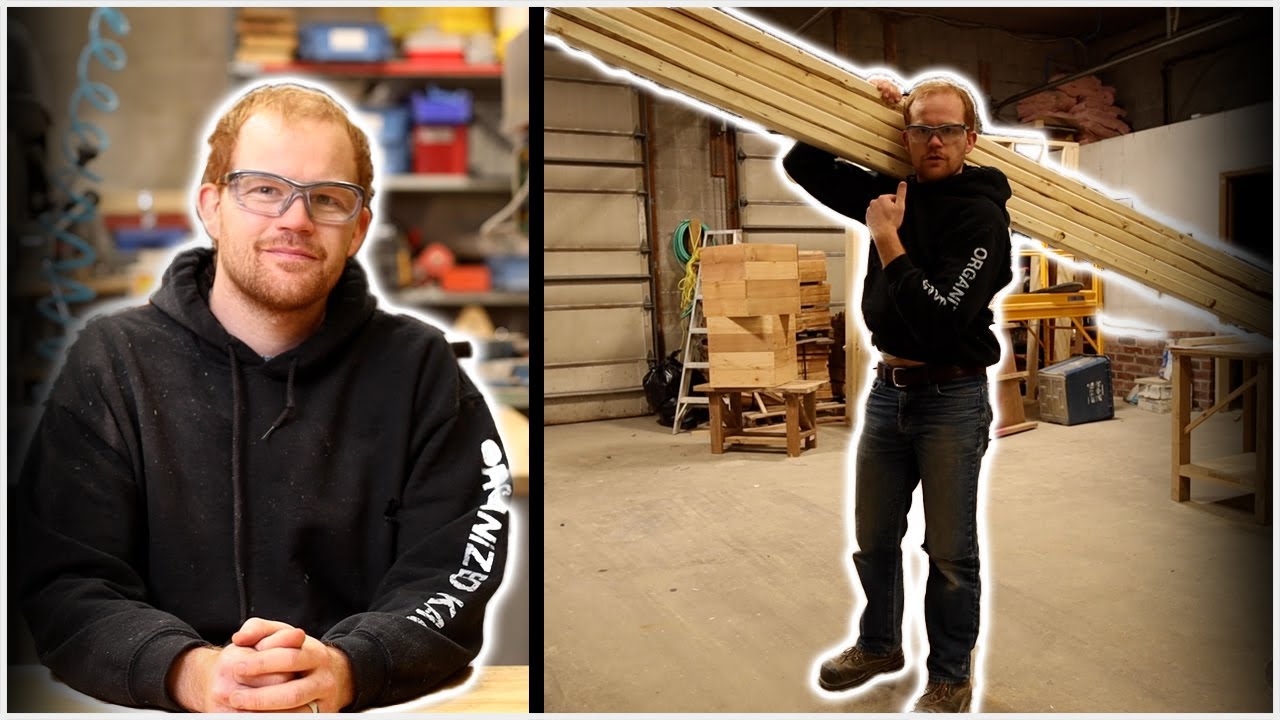 How to Carry Lumber