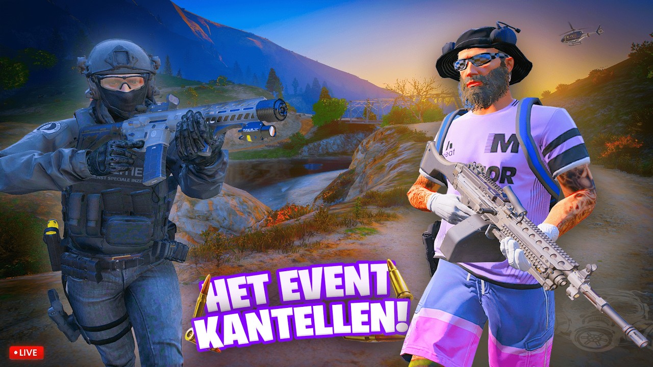 🔴  FUTURE RP | OW EVENT KANTELEN MET SYNDICATE