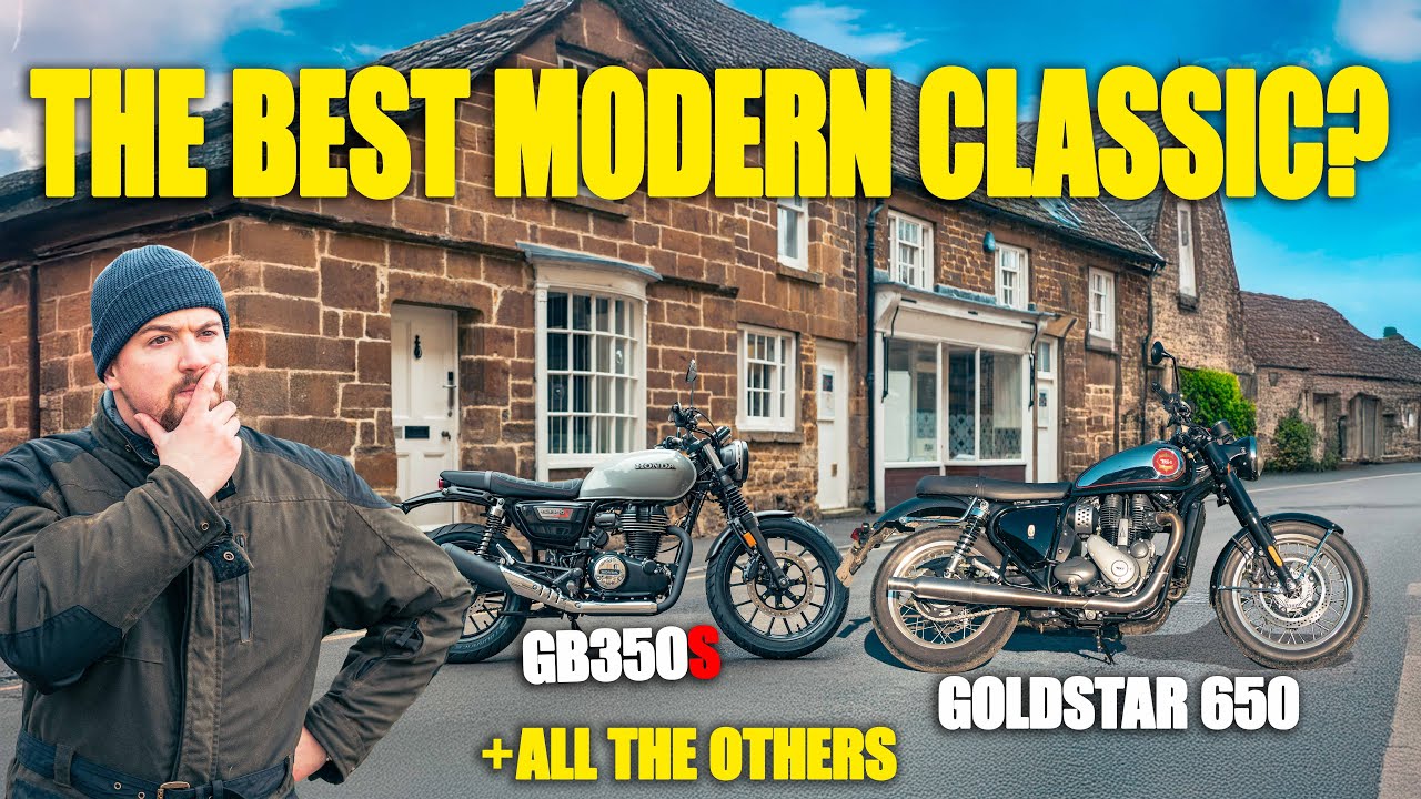 All The 2025 Modern Classics Compared. Honda GB350S, BSA Goldstar and more...