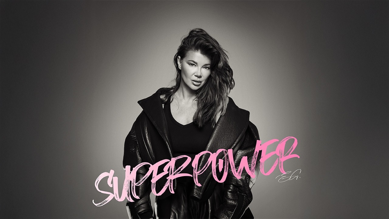 Edyta Górniak - SUPERPOWER [Official Lyric Video]