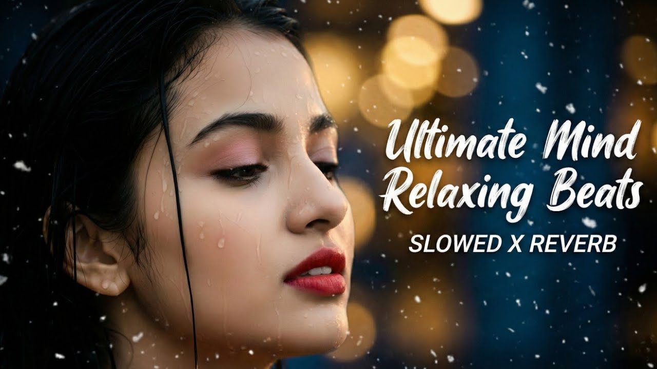Ultimate Mind Relaxing Beats | Deep Slowed + Reverb Lofi for Focus, Sleep & Calm