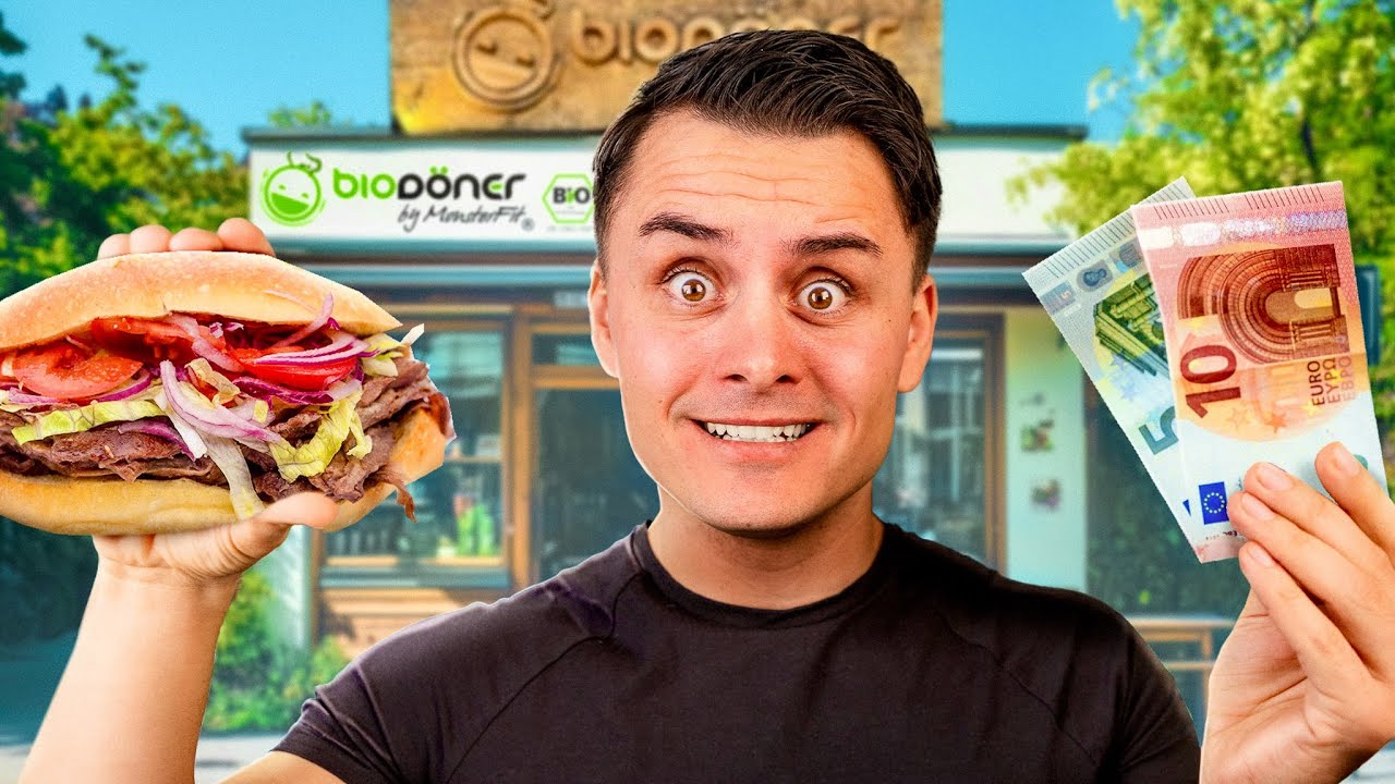 15€ für einen DÖNER? Ich teste Frankfurts BIO-DÖNER