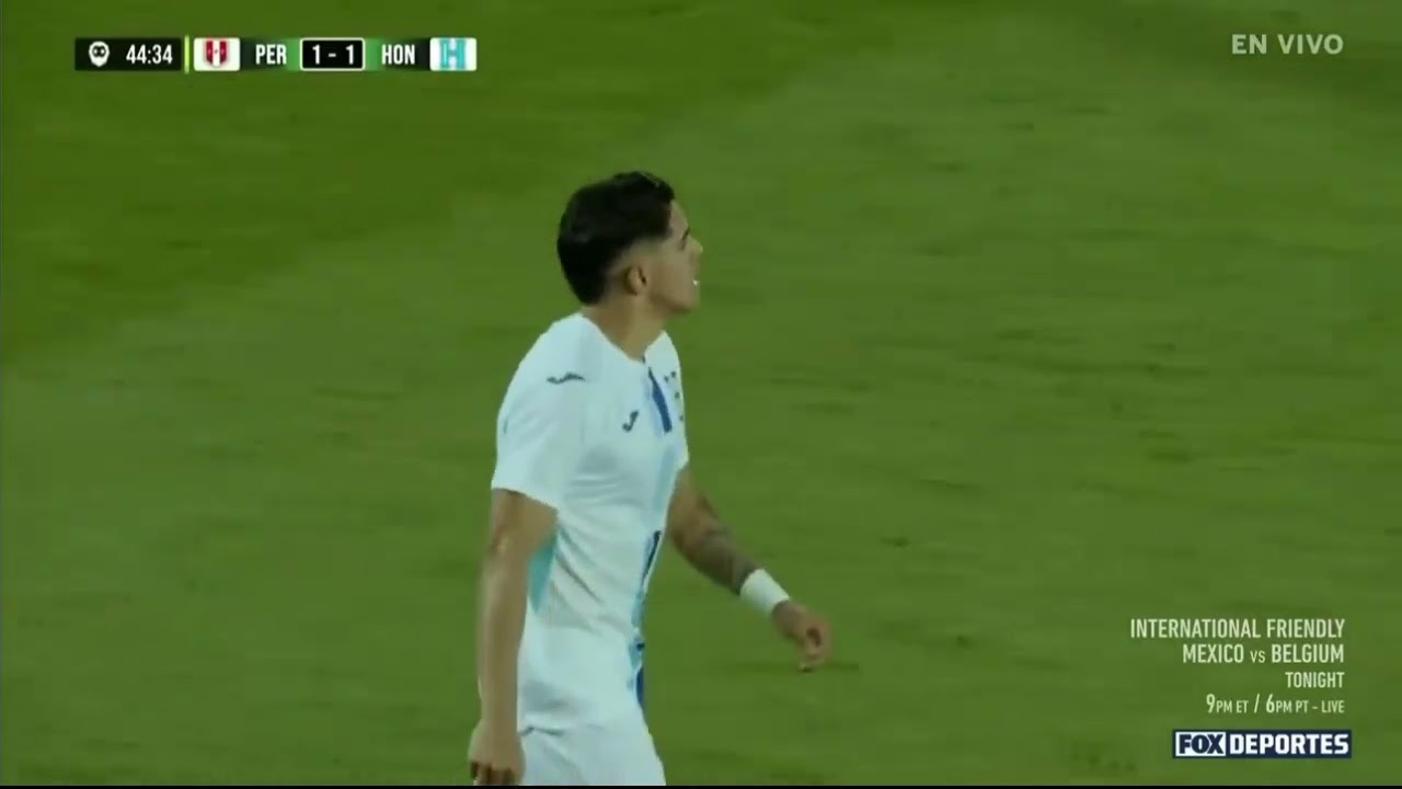Golazo de Luis Palma 🌴 . Honduras vs Per&uacute; . 