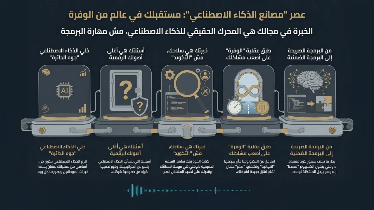 أسرار الأتمتة التي لا يخبرك بها أحد 🤖