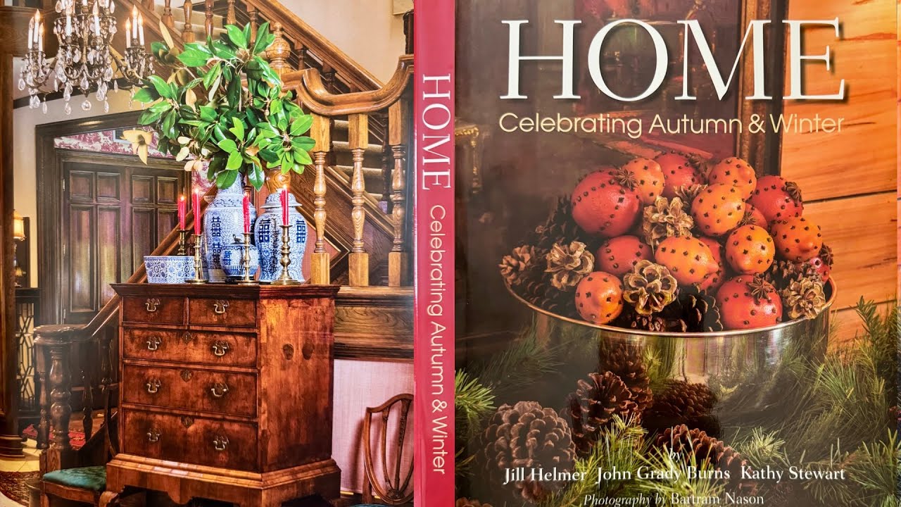 A Review: Home – Celebrating Autumn & Winter Holiday Decor and We Go Antique Shopping