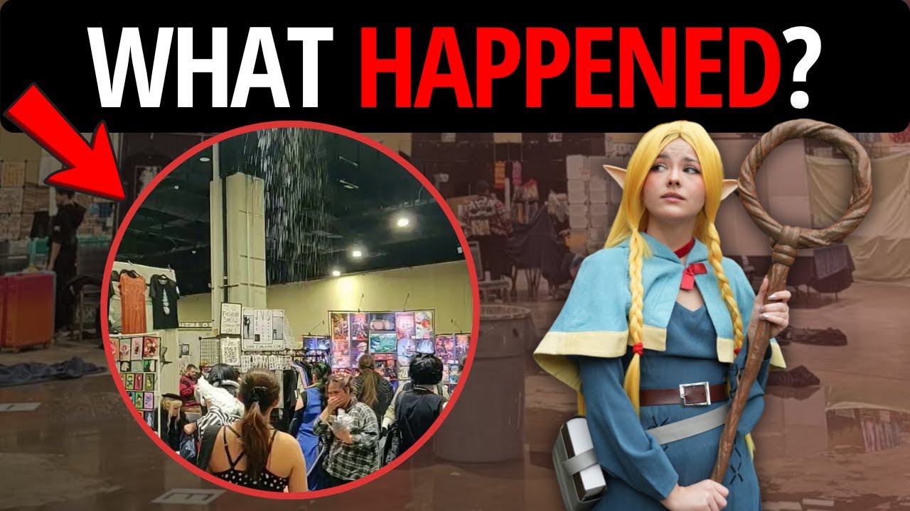 I Survived the Katsucon Sewage Scandal