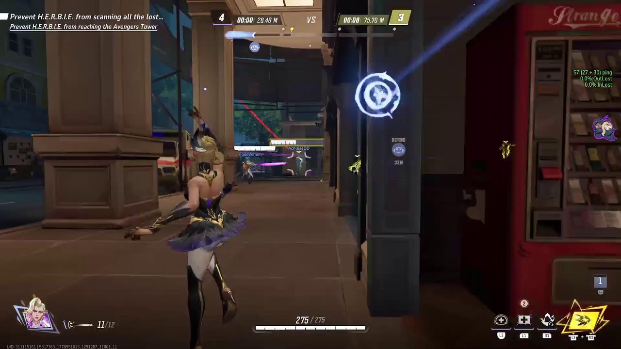Marvel Rivals Console Scrims
