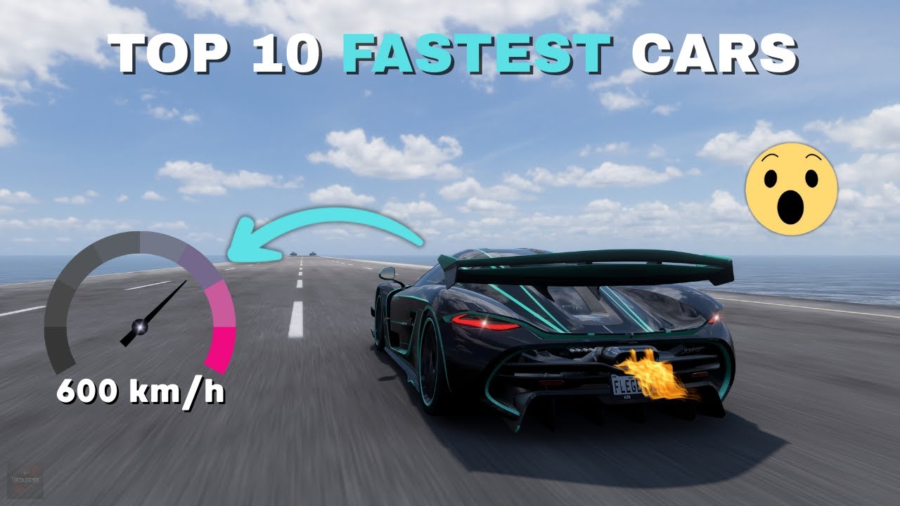 The FASTEST Cars in Forza Horizon 5 – TOP 10 You NEED to See! (SUBSCRIBE for 500 GUYS!)