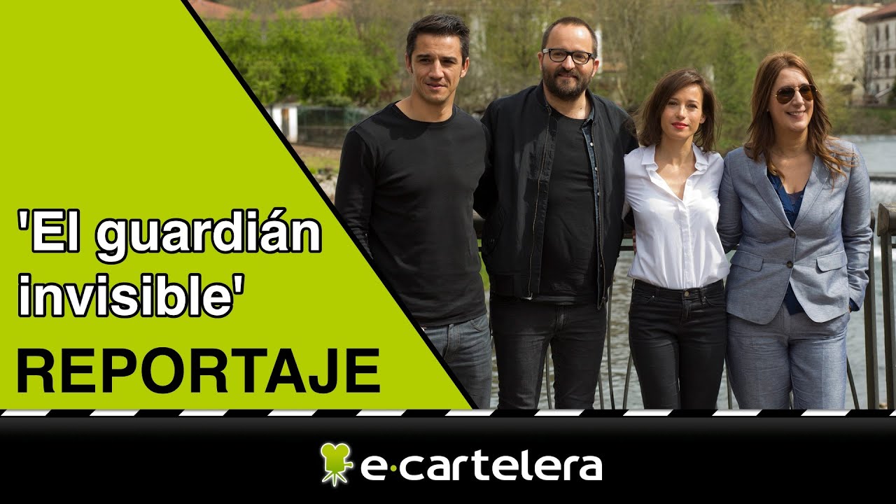 Rodaje en Elizondo de 'El guardián invisible'