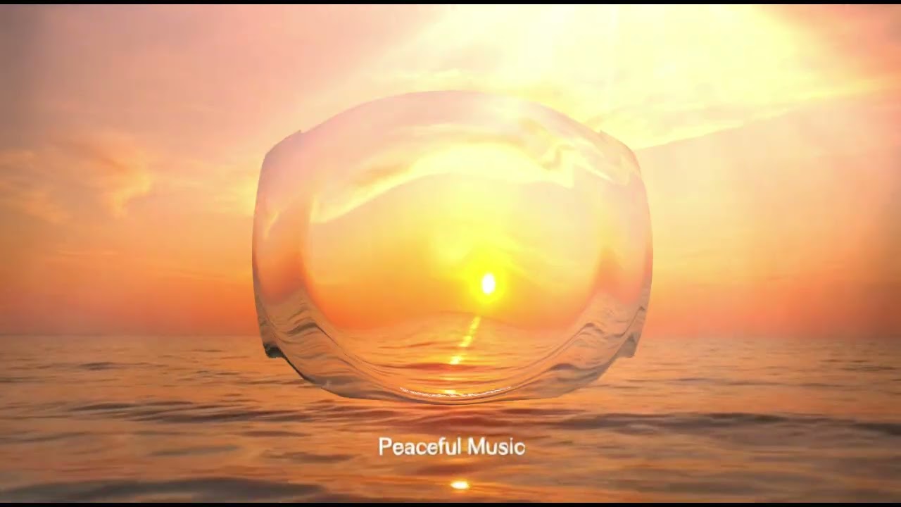 Golden Sunset Calm. | No Copyright | MLY Music Library