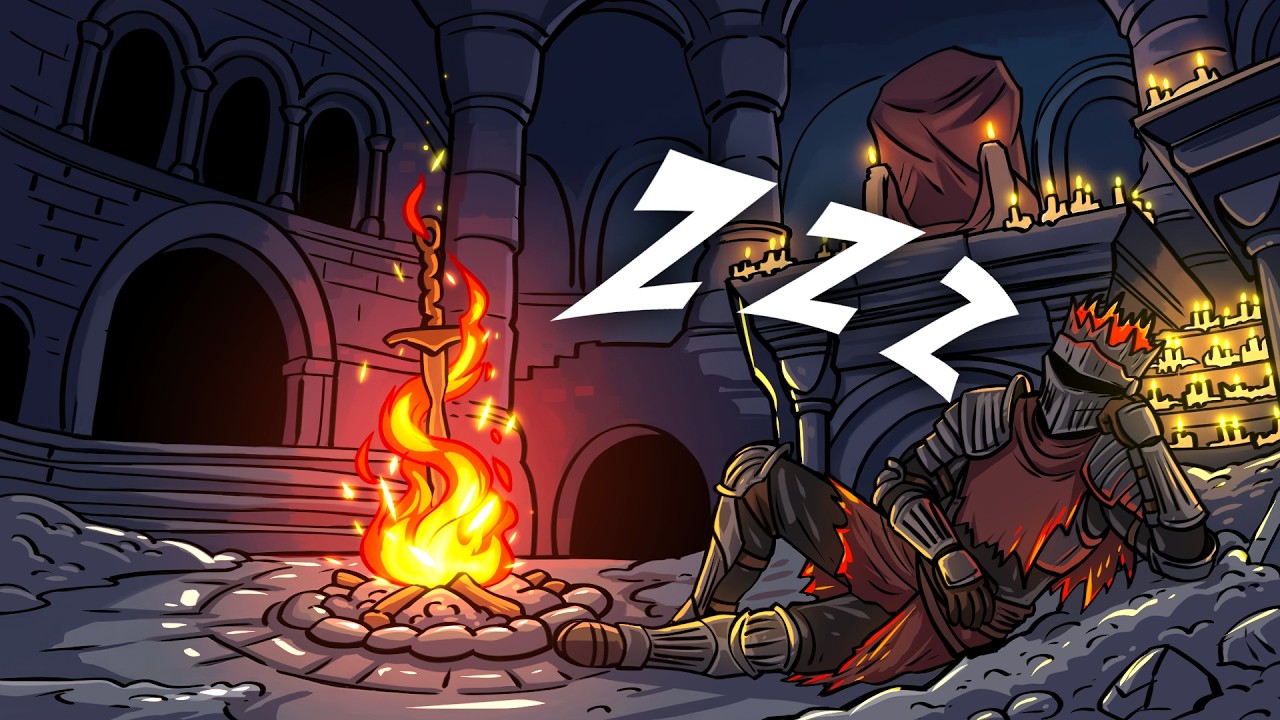 4 Hours of Dark Souls 3 Facts to Fall Asleep to
