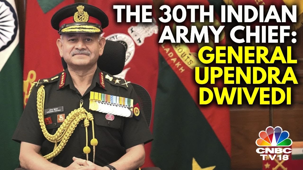 General Upendra Dwivedi Takes Over as 30th Chief of Indian Army | New Indian Army Chief | N18V