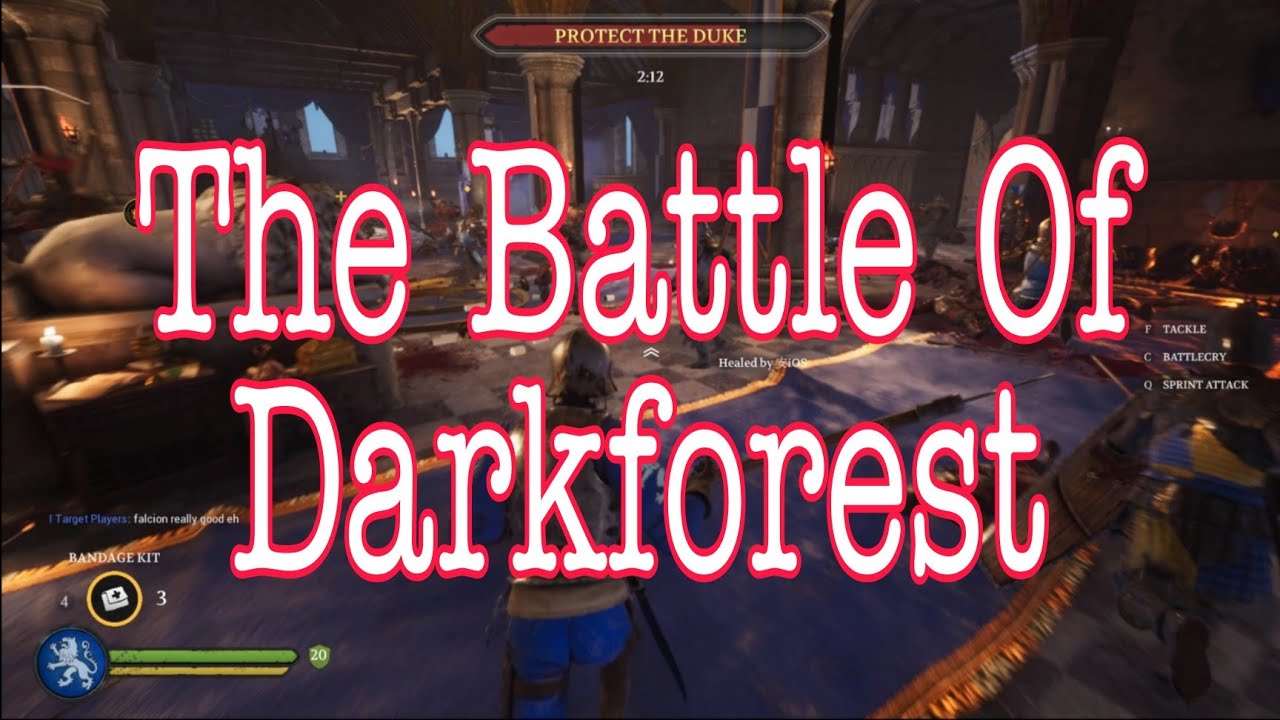 Chivalry 2 2022 - The Battle Of Darkforest