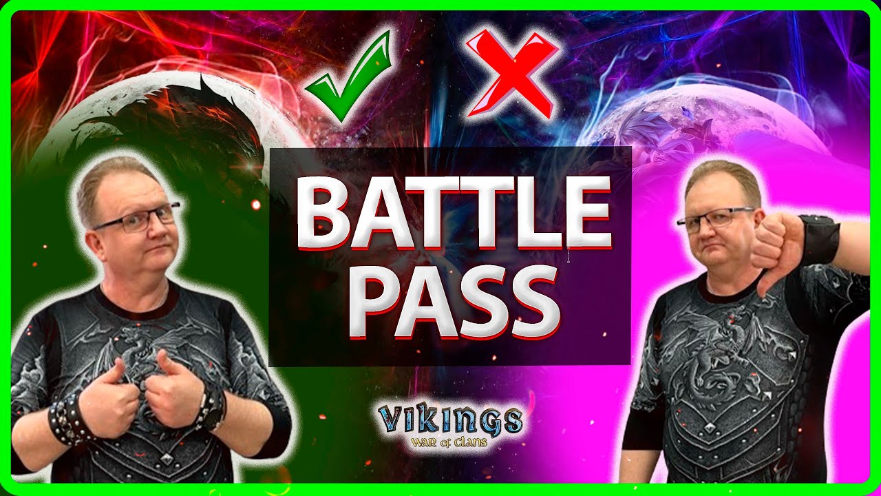 Cтоит ли покупать BATTLE PASS?| Vikings: War Of Clans |