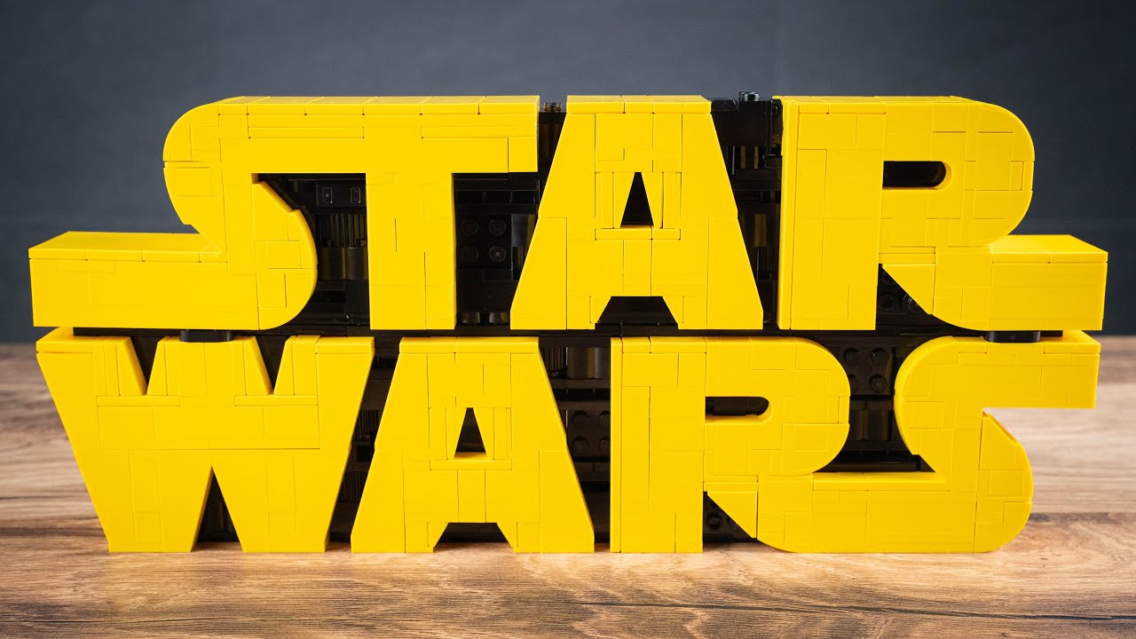 LEGO Star Wars 75407 - Star Wars Logo Speed Build - 700 pcs.