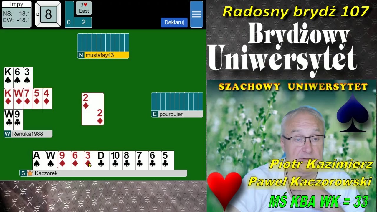 Radosny Brydż RB.107.