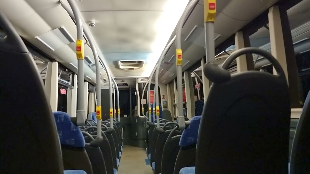 In the darkness... | Service 688: Go North East 5508/YJ62 FLD - Optare Versa V1110