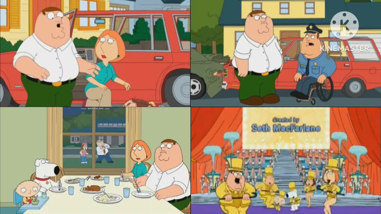 (Family Guy Edition) Sparta Remixes Side-By-Side 58 (Raimundo Carlos Version)