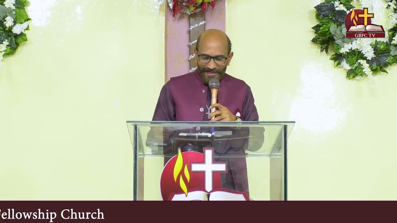 Grace Bible Fellowship Church Green Town Christmas2025  Sermon By Pastor Sam
