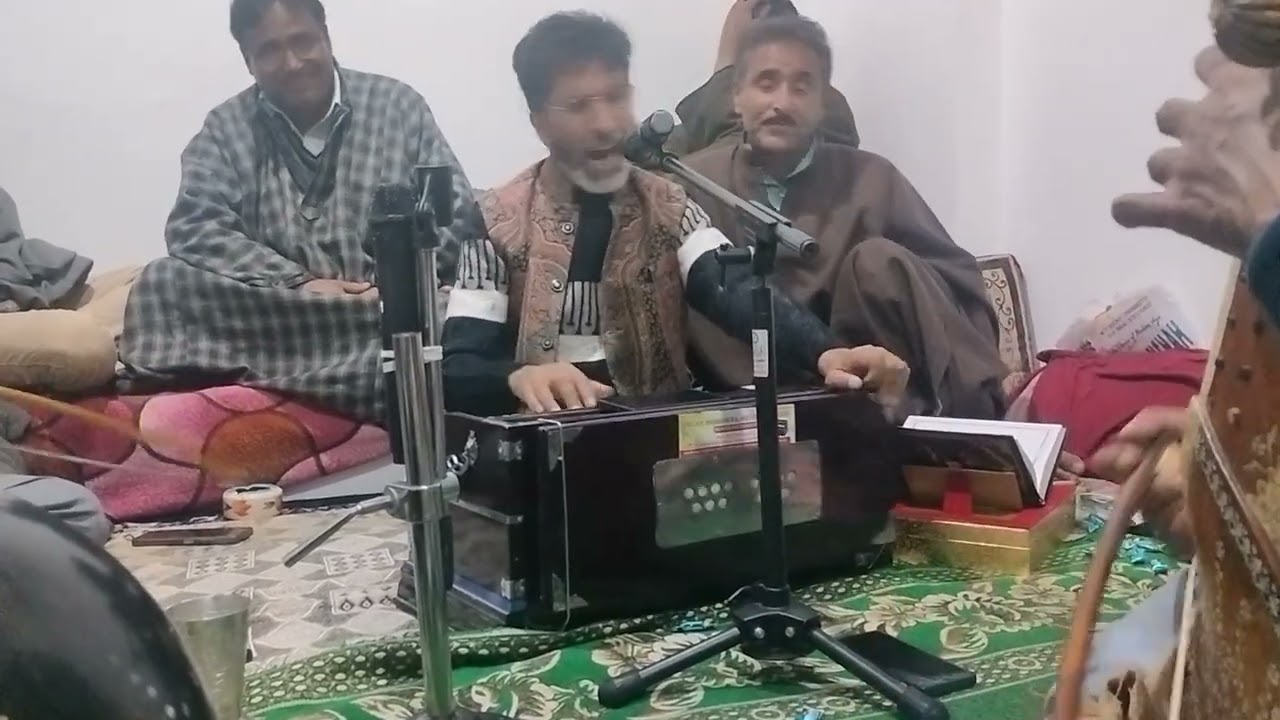 Naar Ishqen | Gh Hassan Mir | Kashmiri sufiyan