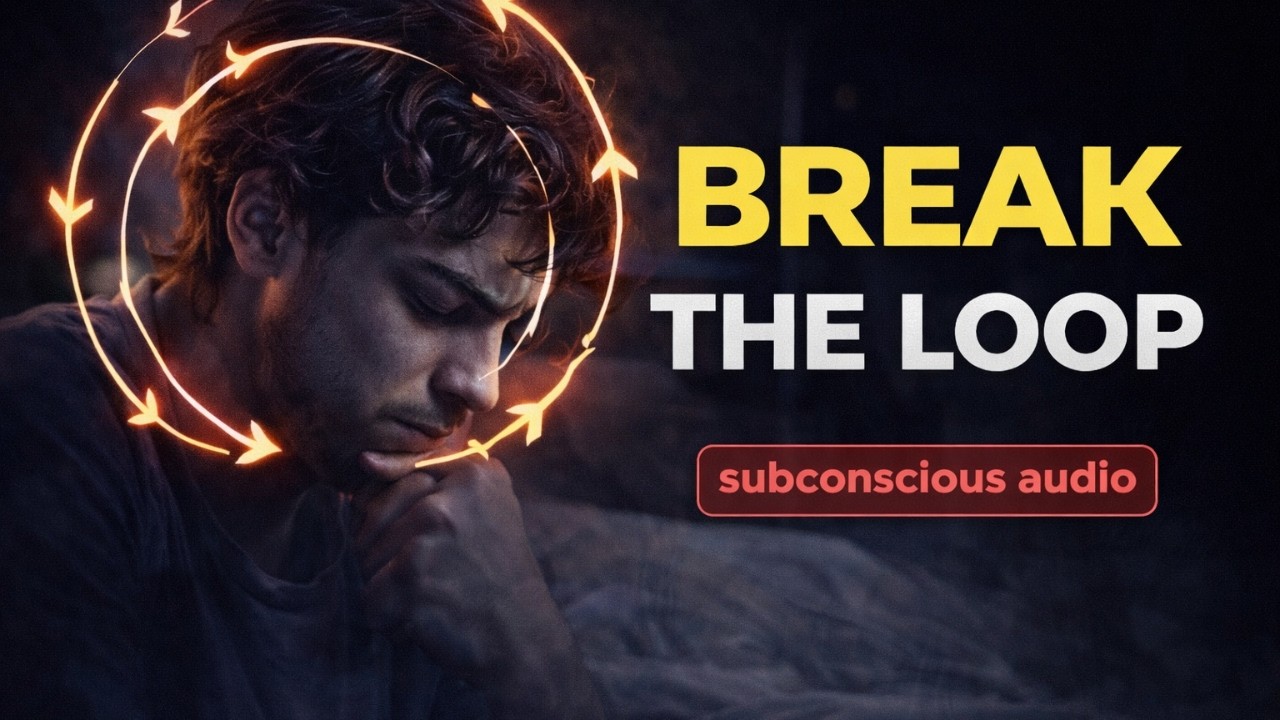 You’re Stuck in a Mental Loop (Affirmations to Break It)