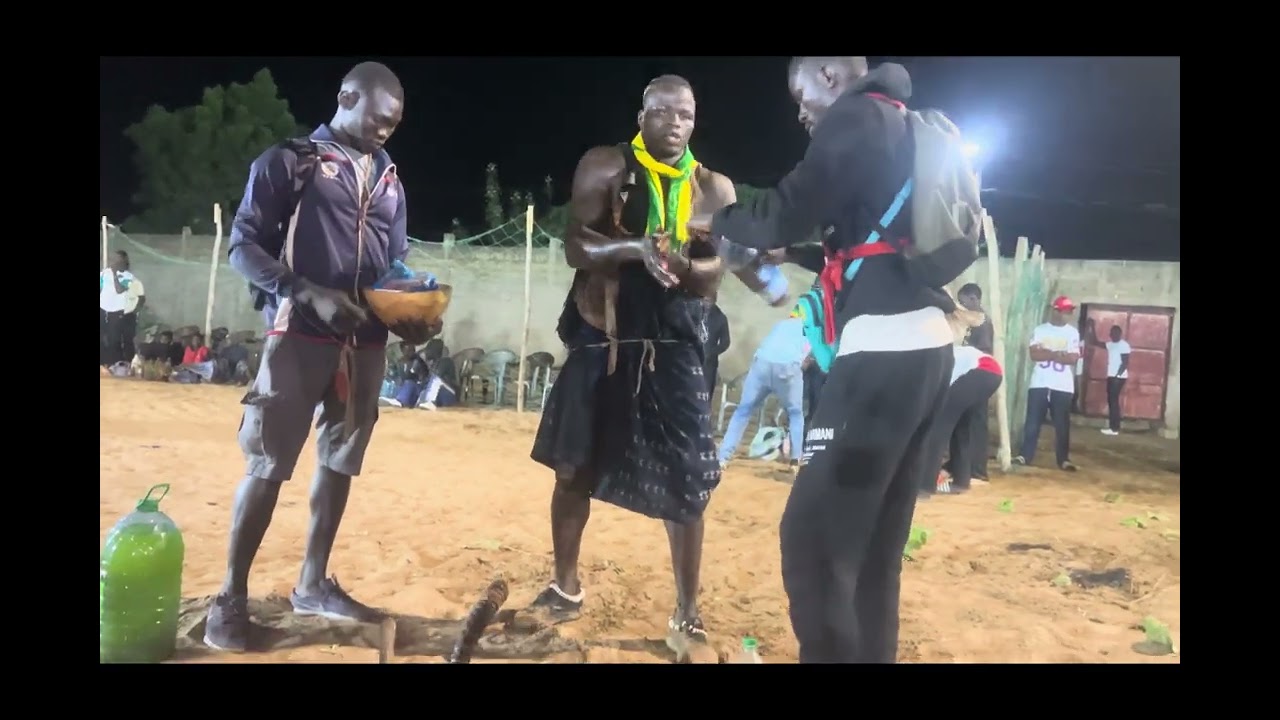 L’entrée de monument ndianda à Fimla le 02 février 2026