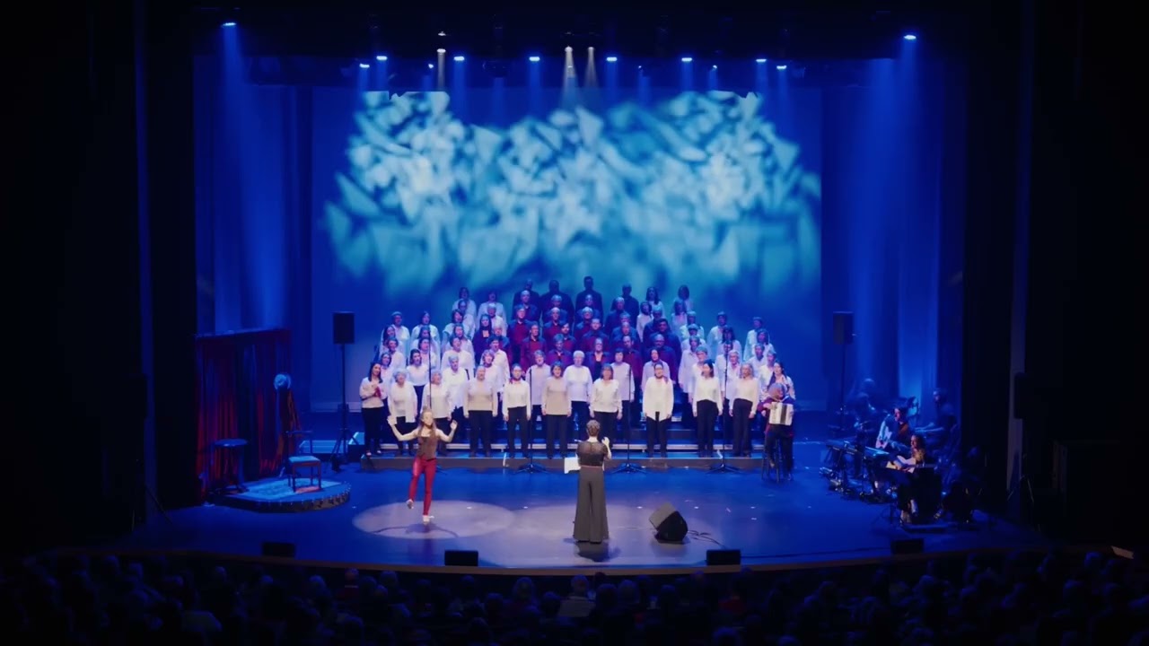 Sur mon épaule, par le Choeur Daveluy de Victoriaville