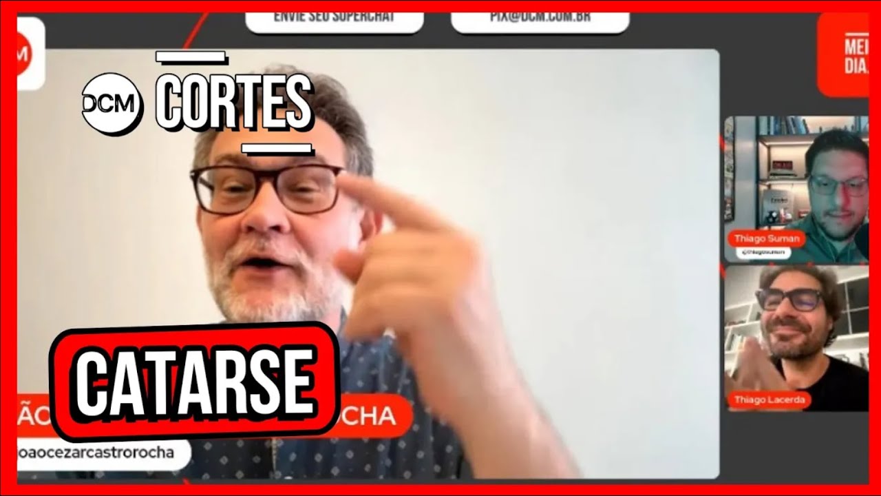 PROF JOÃO CASTRO CONTA EXPERIÊNCIA QUE TEVE COM THIAGO LACERDA
