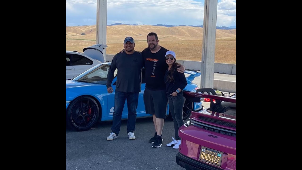 JMR: Thunderhill West // Comparing a 991.1 & 992.1 GT3