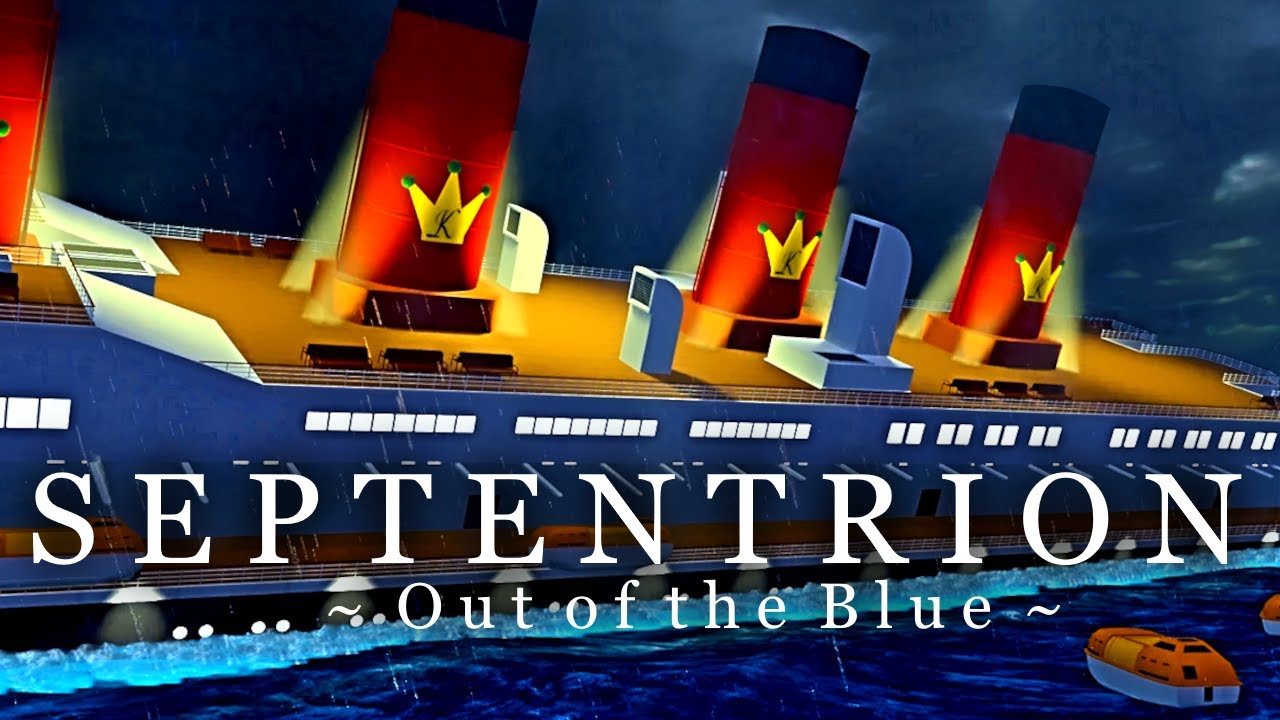 (SFM Ocean Liners) Septentrion: Out of the Blue OP Remake