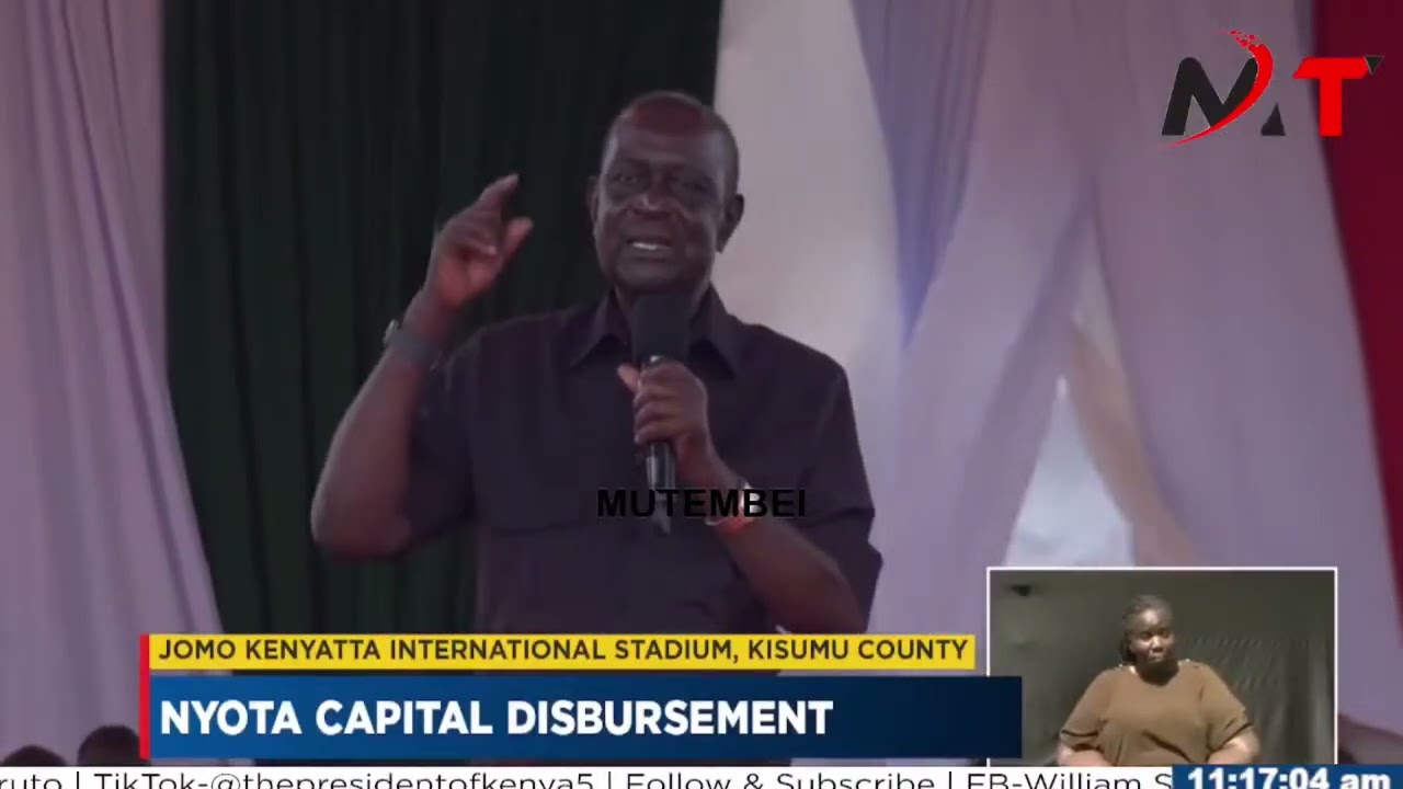GACHAGUA WEWE HUJUI MANDAMANO NIKUSEMA NINI ANGRY OBURU DESTROYs GACHAGUA BADLY!!