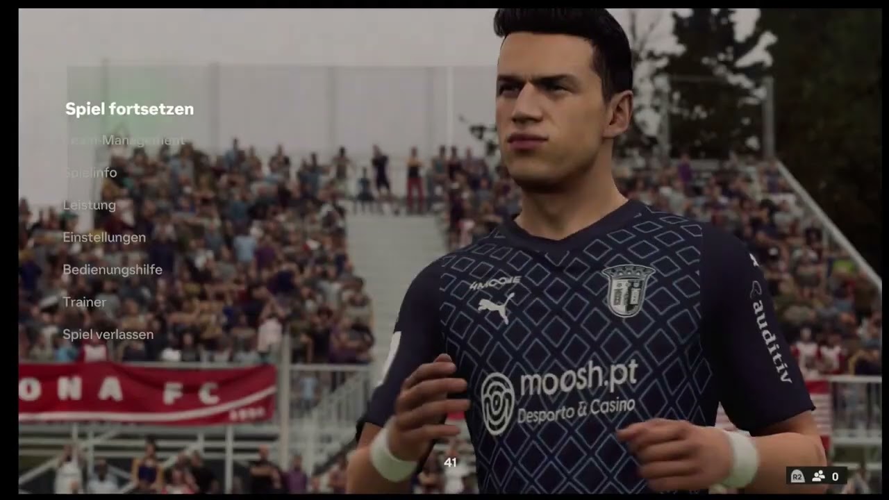 EA Sports FC 24 - The MeZe Champions League 13/74: Braga vs Girona - Achtelfinale / The FunGamer