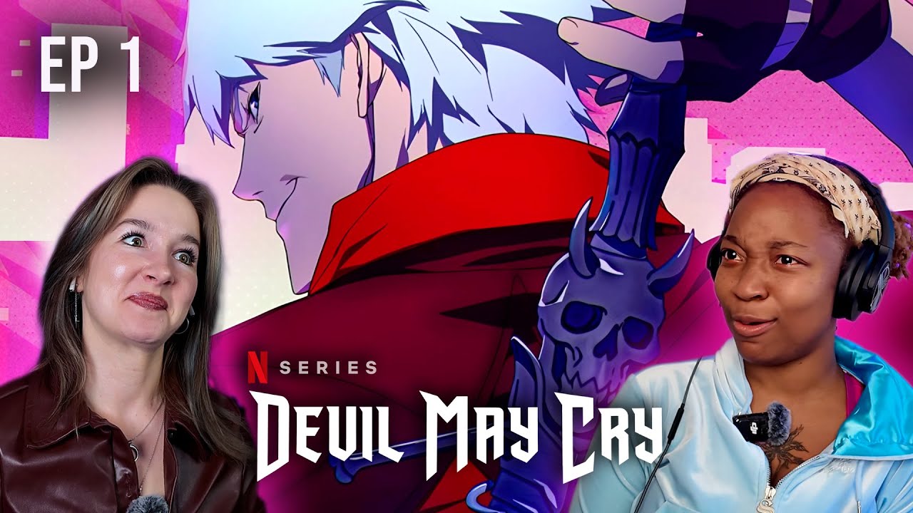 Devil May Cry | РЕАКЦИЯ на 1 серию