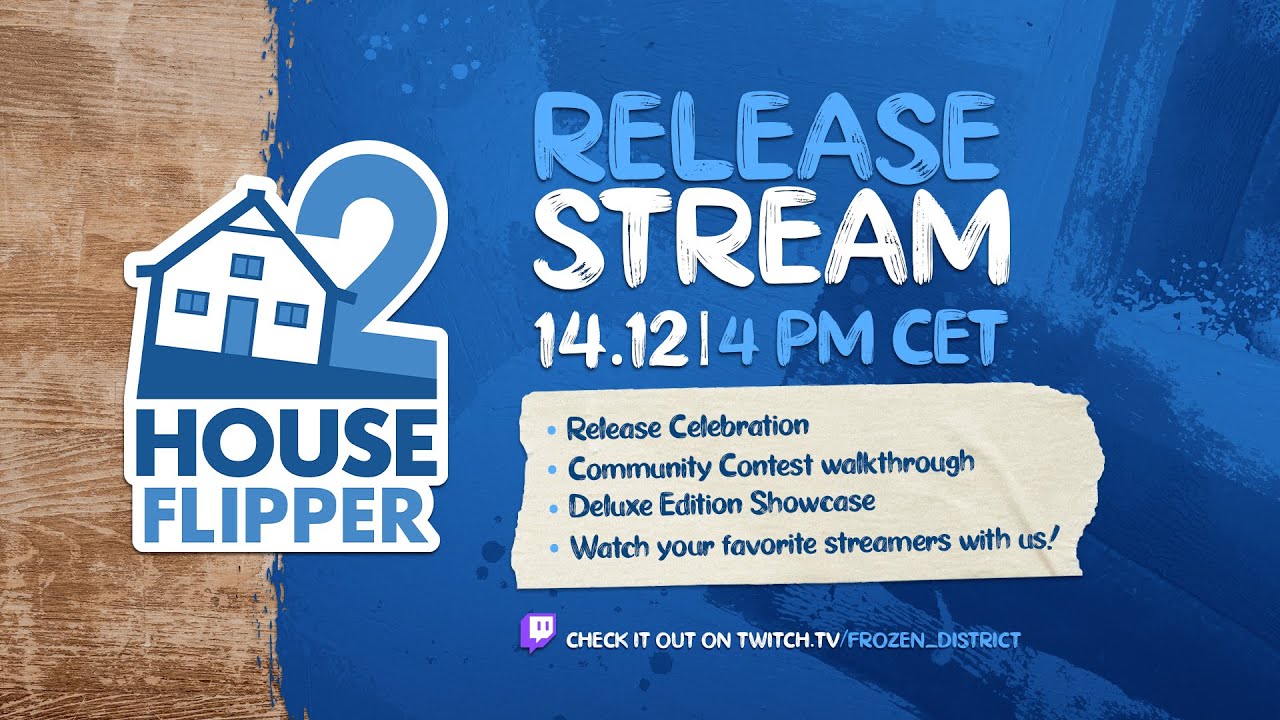 House Flipper 2 Release Stream