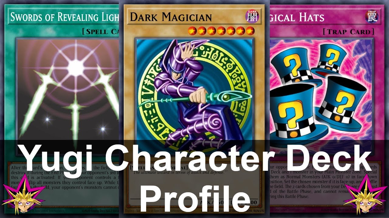 YUGI Character Deck Profile | Yugioh Character Decks