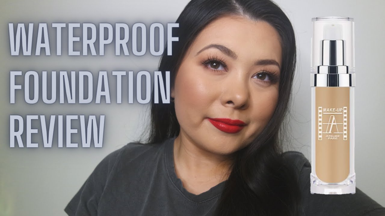 Makeup Atelier Waterproof Liquid Foundation / Review + Demo