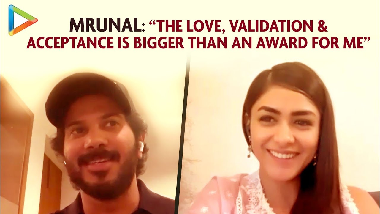 Dulquer Salmaan: “I’ve been very blessed to be born to my father, so I always feel…”| Mrunal Thakur